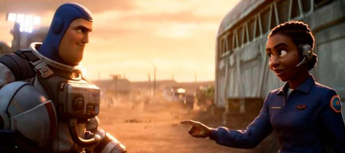 El pasado junio, los países árabes también prohibieron la proyección de la película animada de Pixar “Lightyear”.