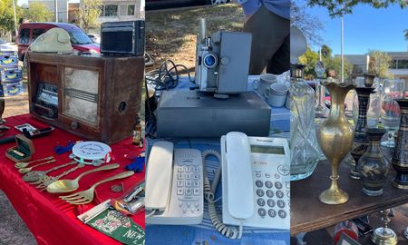 La frase de El Eternauta que se volvió viral en redes, cobra vida en la feria de antigüedades que está en la costanera santafesina todos los domingos. La frase de El Eternauta que se volvió viral en redes, cobra vida en la feria de antigüedades que está en la costanera santafesina todos los domingos.