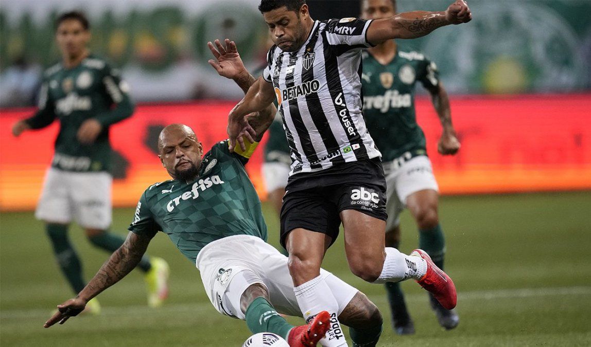 Palmeiras visita a Atlético Mineiro por un lugar en la final de la Copa Libertadores.