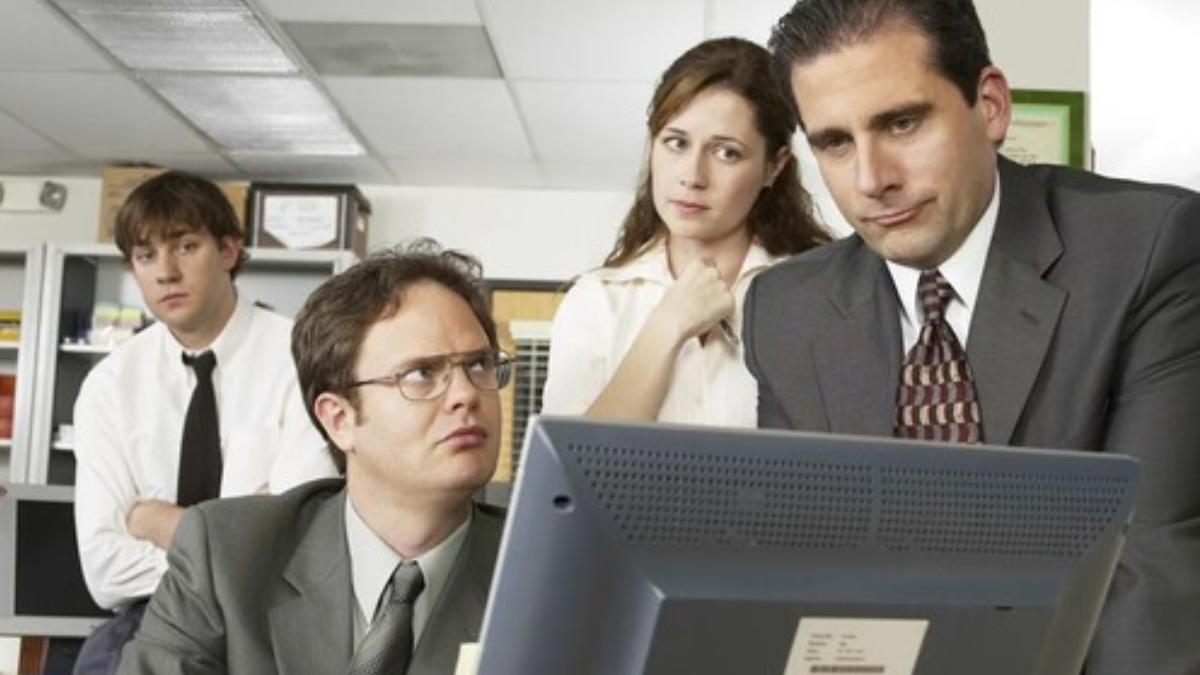 La dinámica entre los personajes de The Office ilustra a la perfección cómo conviven los diferentes colores de la personalidad que describe Franco Pisso.