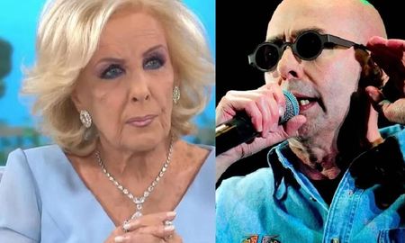 La conductora recordó la admiración que sentía por el músico y lamentó que nunca haya visitado su histórica mesa televisiva. La conductora recordó la admiración que sentía por el músico y lamentó que nunca haya visitado su histórica mesa televisiva.