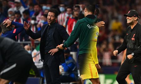 Diego Simeone dio los motivos por los que corrió para no saludar a Jürgen Klopp tras el Atlético Madrid-Liverpool por Champions League. Diego Simeone dio los motivos por los que corrió para no saludar a Jürgen Klopp tras el Atlético Madrid-Liverpool por Champions League.