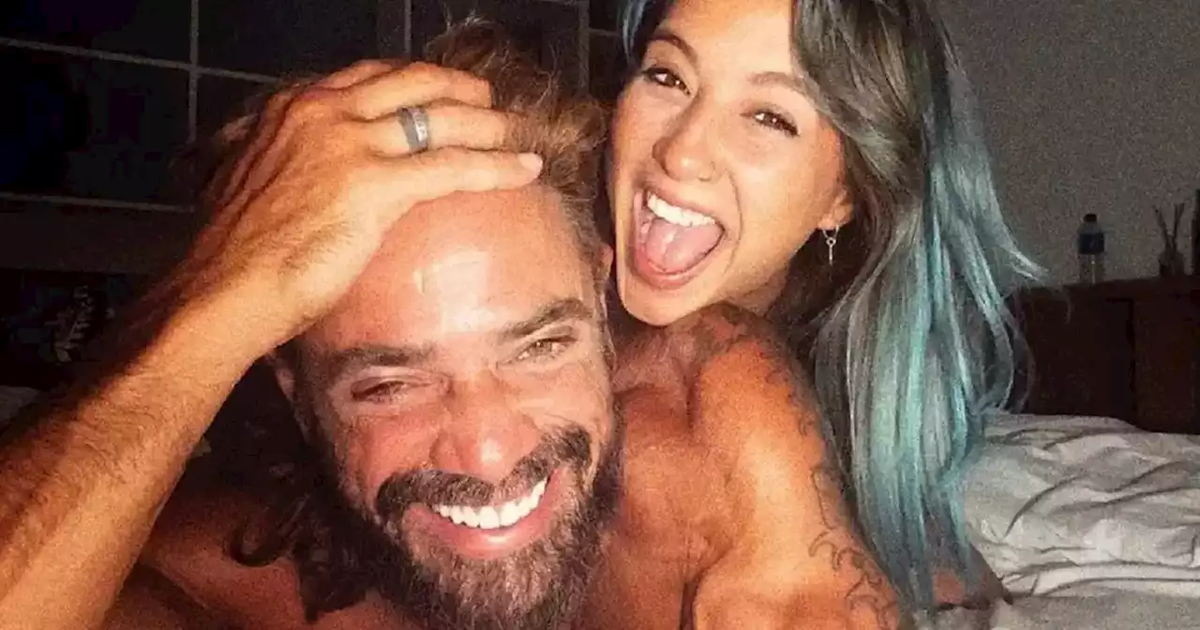 Luciano Castro y Flor Vigna enfrentan rumores de separación.