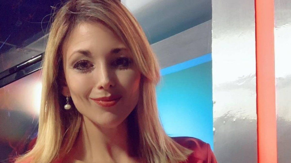 Noelia Novillo es locutora.