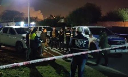 Los investigadores señalaron que el hecho ocurrió aproximadamente a las 2:30, cuando varios delincuentes, entre los que se encontraban los hermanos Villagra, ingresaron a la vivienda de Soria con el objetivo de robar pertenencias de la familia.Foto: La Gaceta Los investigadores señalaron que el hecho ocurrió aproximadamente a las 2:30, cuando varios delincuentes, entre los que se encontraban los hermanos Villagra, ingresaron a la vivienda de Soria con el objetivo de robar pertenencias de la familia.Foto: La Gaceta