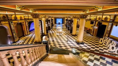 El financista que es dueño de un lujoso museo y aparece ligado a una extorsión con el juez Marcelo Bailaque y Carlos Vaudagna