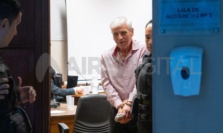 El juicio a César Pérez se realizó en la sala 1 de los tribunales santafesinos El juicio a César Pérez se realizó en la sala 1 de los tribunales santafesinos