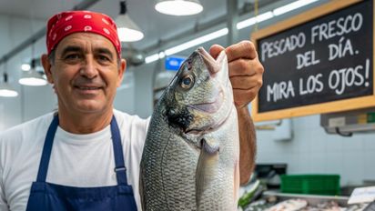 Luis, pescador profesional: 