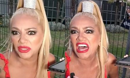 Luego de no ganar a Mejor cantante femenina en espectáculo, Gladys La Bomba Tucumana se mostró furiosa y abandonó la ceremonia. Luego de no ganar a Mejor cantante femenina en espectáculo, Gladys La Bomba Tucumana se mostró furiosa y abandonó la ceremonia.