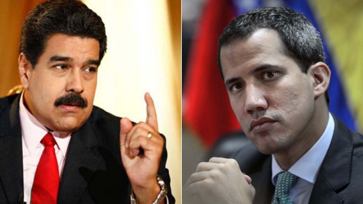 Nicol&aacute;s Maduro y Juan Guaid&oacute; se enfrentan por el liderazgo de Venezuela.