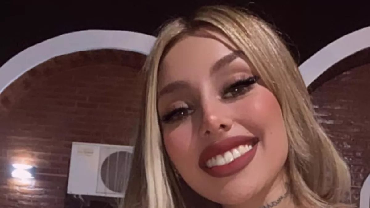 Tamara Báez se cruzó con una seguidora.