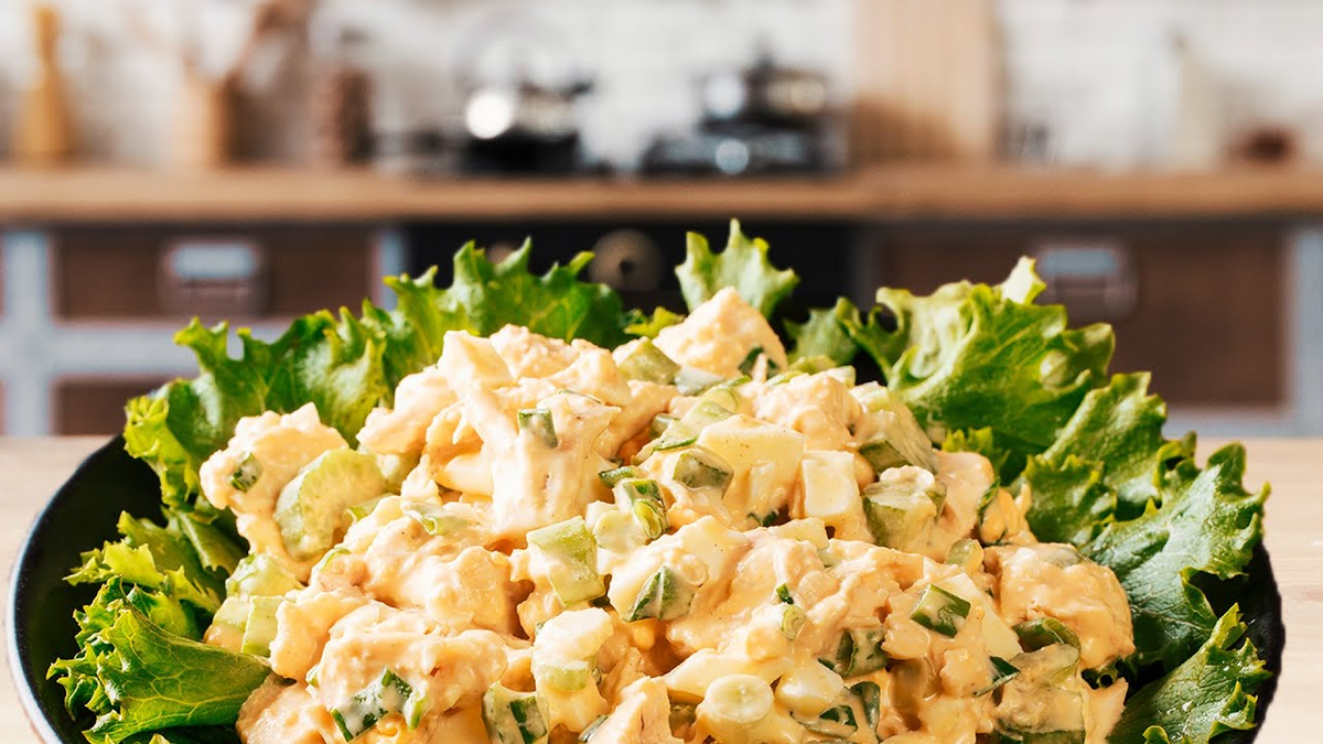 Receta fácil para aprovechar sobras de pollo: mayonesa de ave casera