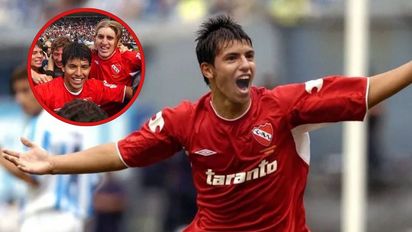 Independiente vs. Racing y la confesión de un ex jugador que compartió plantel con el Kun Agüero: 