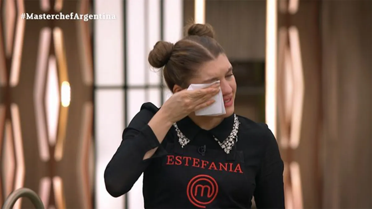 Estefanía Herlein estalló en MasterChef: No hay compañerismo