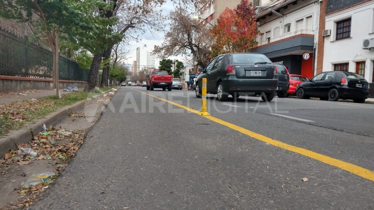 La ciclovía de Urquiza es parte de la iniciativa.&nbsp;