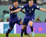 Promediando en segundo tiempo, la Selección Argentina logró ampliar la ventaja ante Polonia mediante Julián Álvarez. El exRiver puso el 2 a 0 a los 22 minutos.