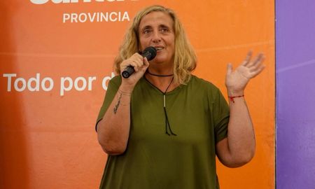 Andrea Travaini pone el foco en el territorio y el trabajo en conjunto con organizaciones sociales. Andrea Travaini pone el foco en el territorio y el trabajo en conjunto con organizaciones sociales.