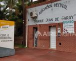 la vecinal juan de garay desaloja la oficina municipal que alli funciona