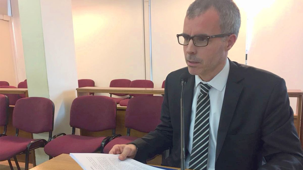 El fiscal Martín Castellano dispuso que las dos mujeres que agredieron a Capitanio permanezcan detenidas