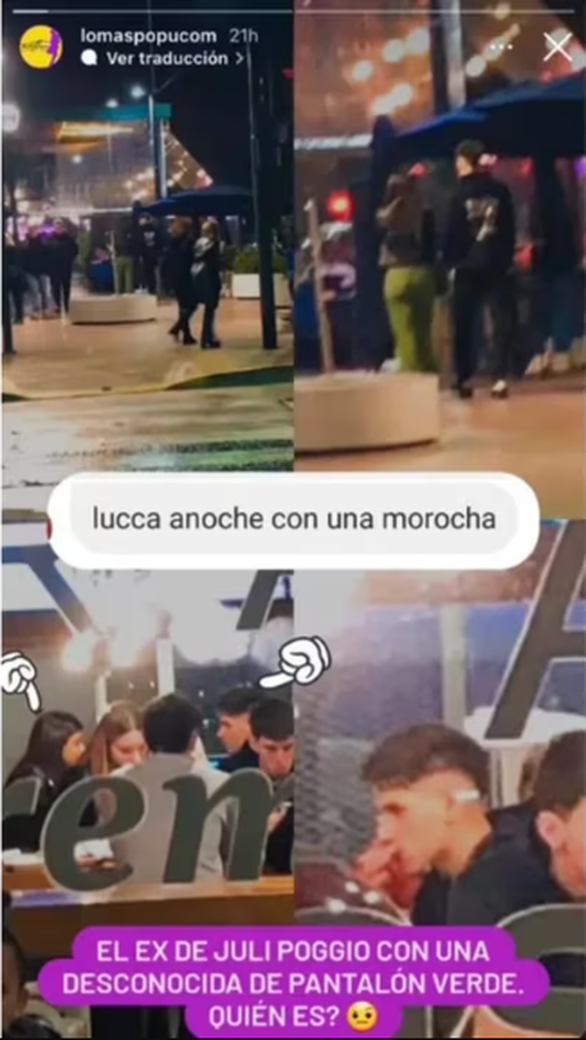 Revelaron quien sería el nuevo amor de Lucca Bardelli. Revelaron quien sería el nuevo amor de Lucca Bardelli.