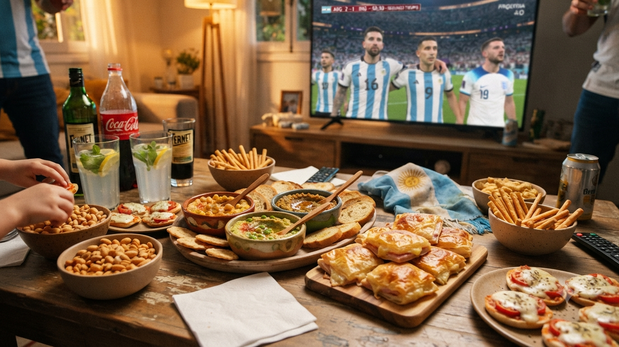 Picada mundialista: recetas low cost y sencillas para Argentina vs. Inglaterra