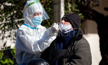 Según el reporte nacional, la provincia de Santa Fe suma este viernes 961 nuevos contagios de covid, y alcanza un total de 453.207 positivos. Según el reporte nacional, la provincia de Santa Fe suma este viernes 961 nuevos contagios de covid, y alcanza un total de 453.207 positivos.