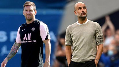 Pep Guardiola elogió a Lionel Messi en la previa al PSG-Manchester City por la Champions League