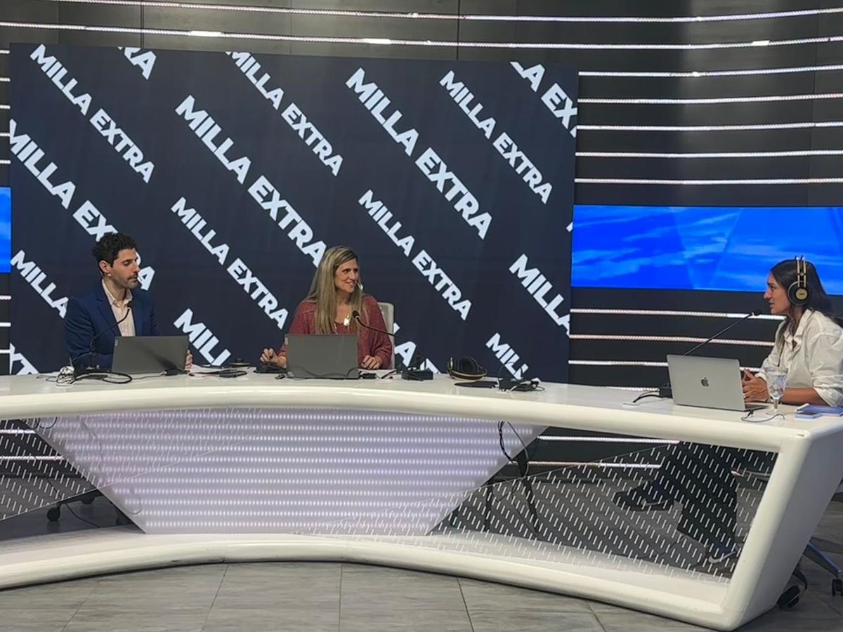 Maria Agustina Baldani, titular de la consultora Delegar y especialista en gesti&oacute;n del talento, en el programa Milla Extra de AIRE.