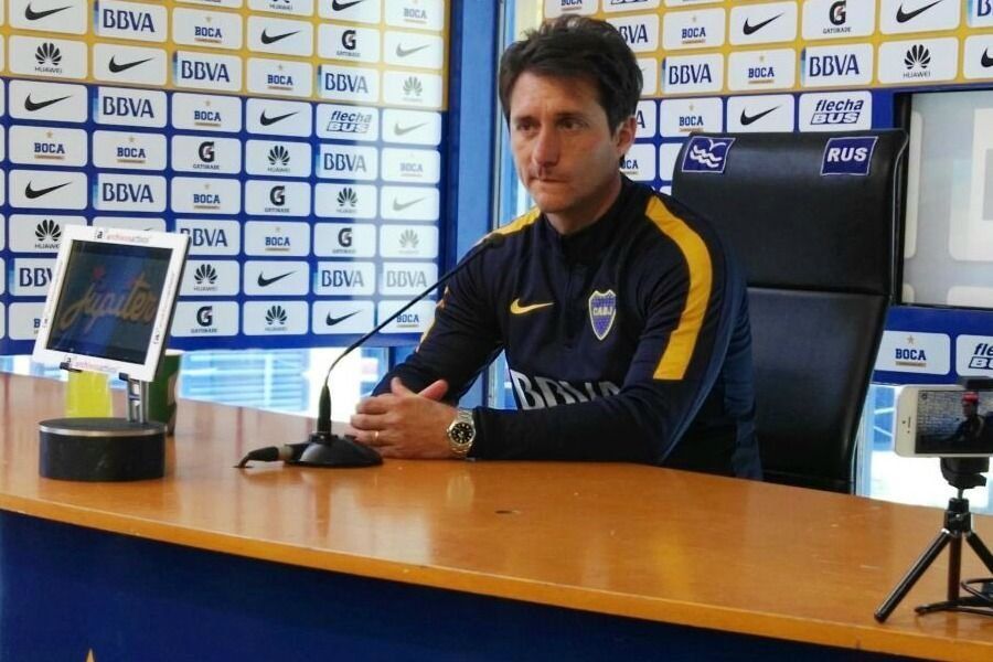 Guillermo: “No estamos en las mismas condiciones”