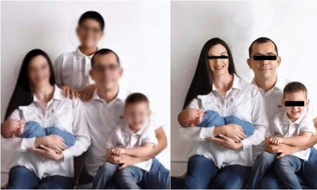 Indignación con la madre que fue a una sesión de fotos familiar y pidió que eliminen con Photoshop a su hijastro Indignación con la madre que fue a una sesión de fotos familiar y pidió que eliminen con Photoshop a su hijastro