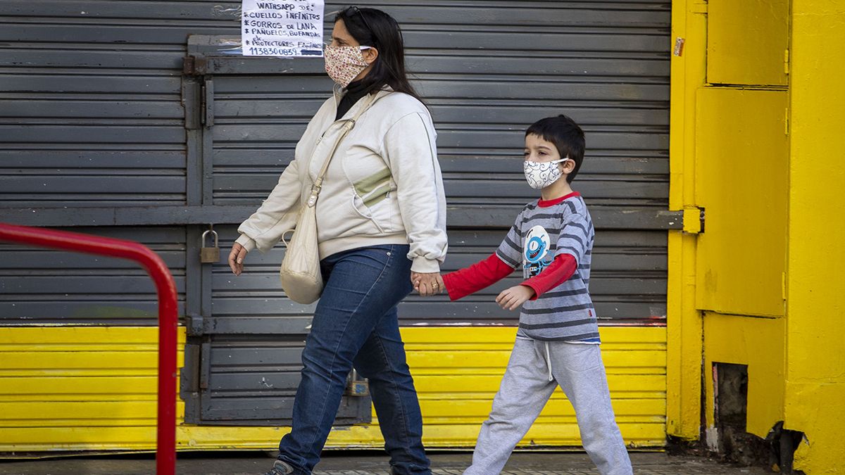 Los menores deber&aacute;n estar acompa&ntilde;ados por un adulto.&nbsp;