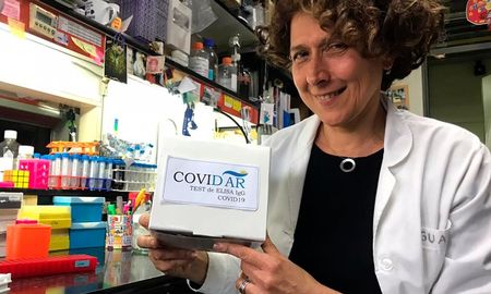 Andrea Gamarnik, investigadora del Conicet, es una de las científicas que trabajó en la concreción de este logro. Andrea Gamarnik, investigadora del Conicet, es una de las científicas que trabajó en la concreción de este logro.