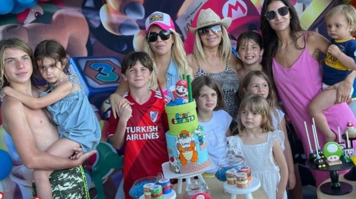 El hijo de Wanda Nara celebr&oacute; su cumplea&ntilde;os.