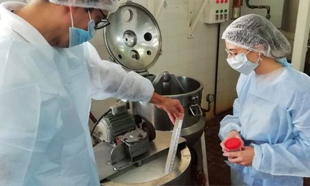 Un yogur desarrollado en Santa Fe demuestra la capacidad de mejorar síntomas gastrointestinales. Un yogur desarrollado en Santa Fe demuestra la capacidad de mejorar síntomas gastrointestinales.