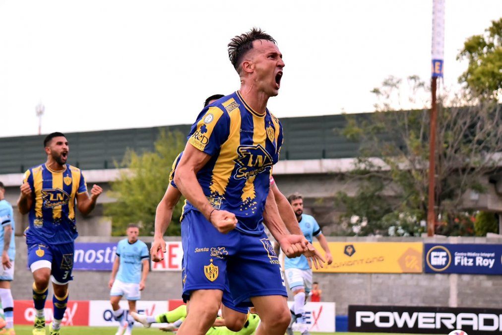 Atlanta será local ante Atlético de Rafaela y Güemes recibirá en Santiago del Estero a Tristán Suárez