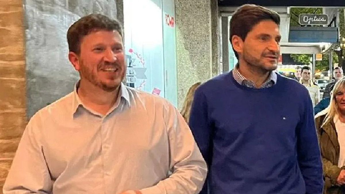 El precandidato a vice de Carolina Losada