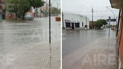 altText(Temporal en Santa Fe: de cuánto fueron los acumulados de lluvia en la ciudad)}