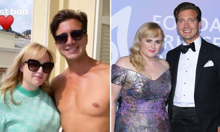 Rebel Wilson encontró el amor con un hombre 11 años menor Rebel Wilson encontró el amor con un hombre 11 años menor