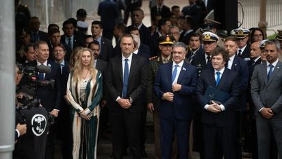 Javier Milei reafirmó el pedido de soberanía en Malvinas y mostró un fuerte respaldo a Manuel Adorni