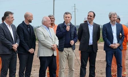 macri en rafaela: visita fugaz macri en rafaela: visita fugaz