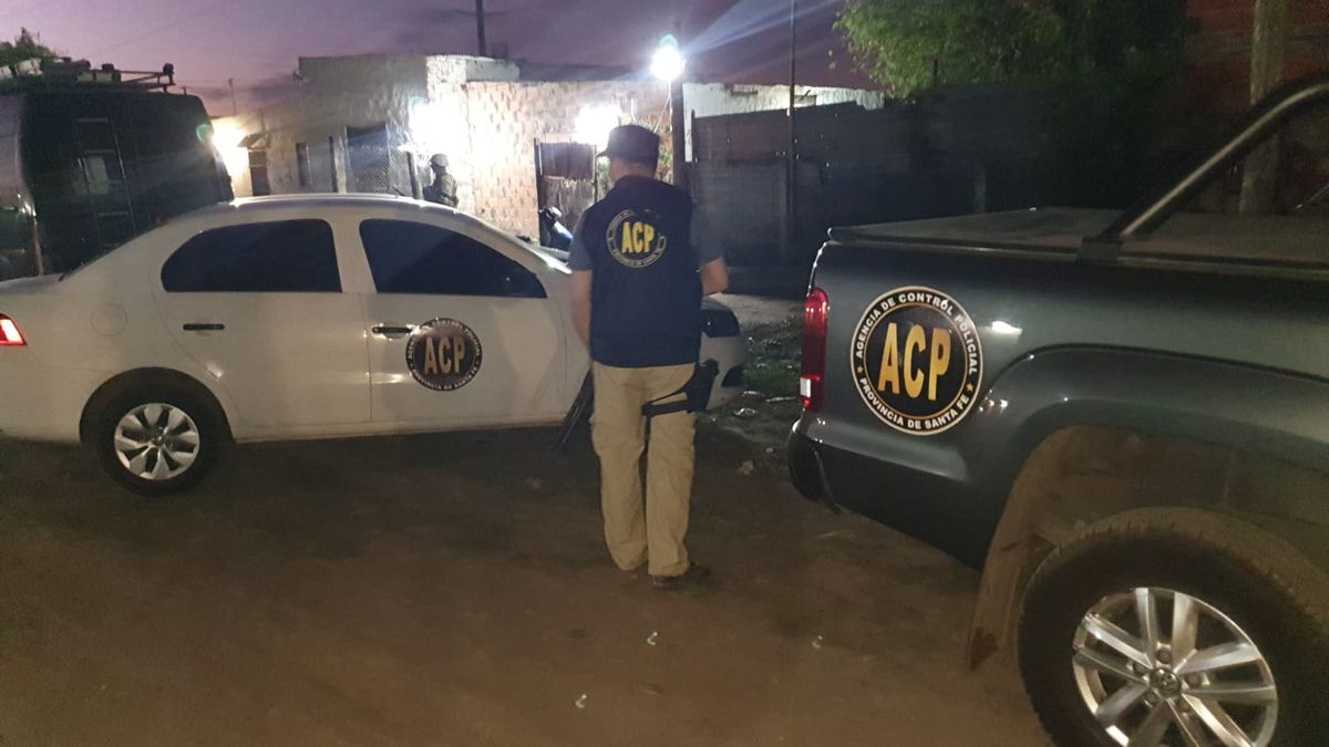 Del operativo participaron efectivos de la Agencia de Investigación Criminal, de las Tropas de Operaciones Especiales y de la Brigada Antinarctóticos.