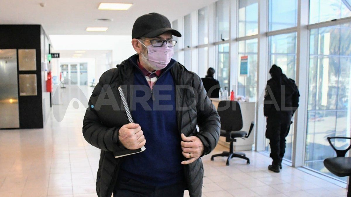 Oscar Larrauri quedó imputado en una causa en la que se lo investiga por haber lavado dinero que se sospecha proviene del juego clandestino.