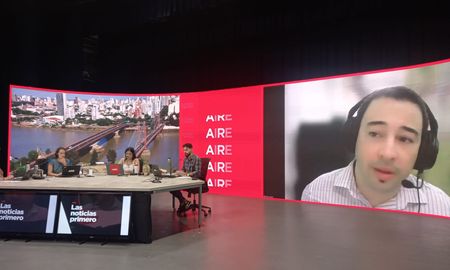 El especialista Ismael Lofeudo explicó en AIRE de qué se trata el Derecho al Olvido. El especialista Ismael Lofeudo explicó en AIRE de qué se trata el Derecho al Olvido.