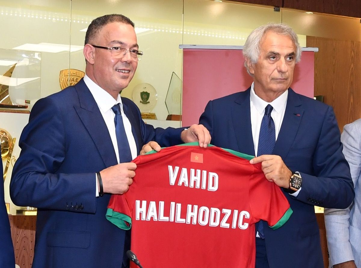 Como le ocurrió otras dos veces en el pasado, el bosnio Vahid Halilhodzic fue despedido por Marruecos antes del Mundial de Qatar 2022.