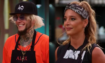 sol perez y alex canniggia entre los mejores en la noche de eliminacion de masterchef celebrity 2 sol perez y alex canniggia entre los mejores en la noche de eliminacion de masterchef celebrity 2