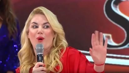 Esmeralda Mitre protagonizó un escándalo en los estudios de televisión: 