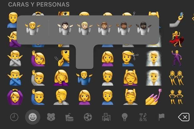 Un emoji que se volvió bastante clásico.
