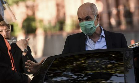 El jefe de Gobierno porteño, Horacio Rodríguez Larreta. El jefe de Gobierno porteño, Horacio Rodríguez Larreta.