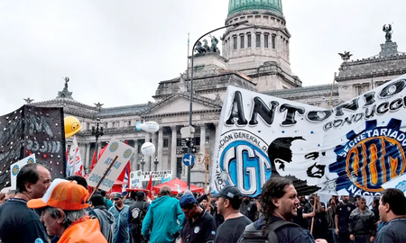 La medida de fuerza se implementaria el día que Diputados analice la reforma laboral La medida de fuerza se implementaria el día que Diputados analice la reforma laboral
