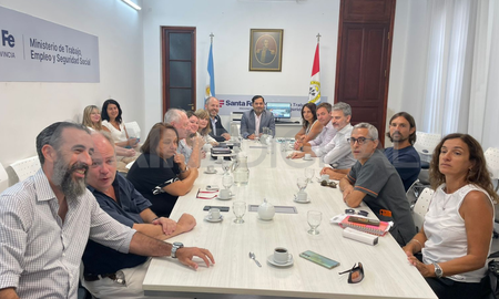 Este miércoles se llevará adelante la segunda reunión paritaria del 2025 con el sector de la salud. Este miércoles se llevará adelante la segunda reunión paritaria del 2025 con el sector de la salud.